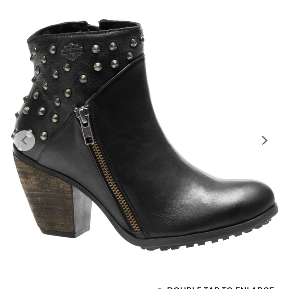 Harley Davidson Wexford Boots Size 5.5 - Picture 8 of 9